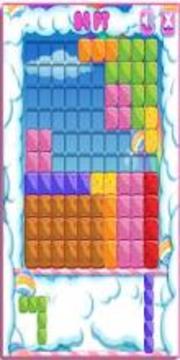 Gummy Blocks - puzzle candy game游戏截图4