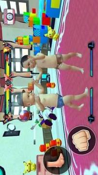 Kids Wrestling Mania Game : Super Junior Wrestlers游戏截图5