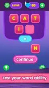 WordSpot - Free Connecting Game游戏截图2