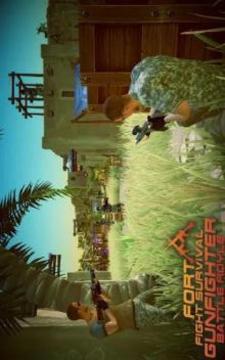 Fort Fight Survival Gunfighter-Battle Royle游戏截图3