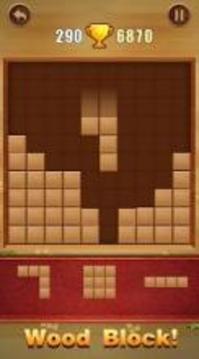 Block Puzzle Wood Classic游戏截图5