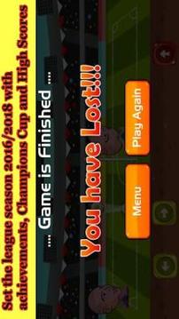 Ligue Puppet Football games游戏截图2