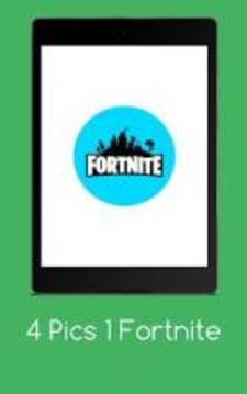 4 Pics 1 Fortnite Quiz游戏截图4