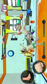 Kids Wrestling Mania Game : Super Junior Wrestlers游戏截图2