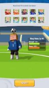 Football Star - Super Striker游戏截图1