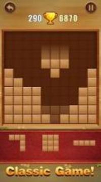 Block Puzzle Wood Classic游戏截图3