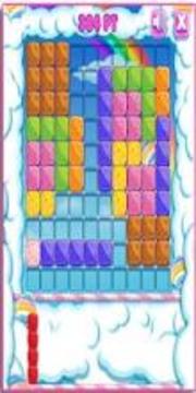 Gummy Blocks - puzzle candy game游戏截图3