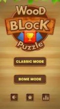 Block Puzzle Wood Classic游戏截图1