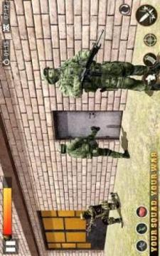 US Survival Commando Strike 2018游戏截图1