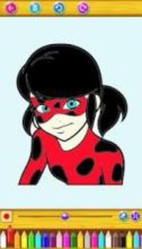 Coloring Book for Ladybug and Cat Noir游戏截图4