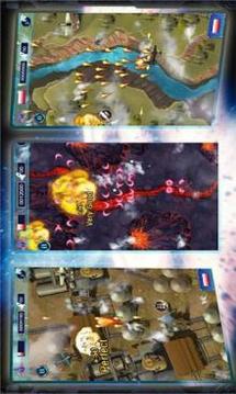 Space Shooter Galactic Wars游戏截图3