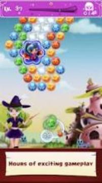WitchLand - Magic Bubble Shooter游戏截图2