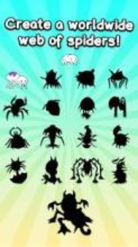 Spider Evolution - Merge & Create Mutant Bugs游戏截图5