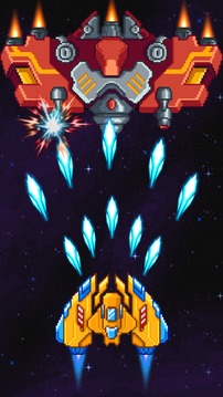 Alien War - Spaceship Shooter游戏截图4