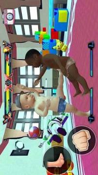 Kids Wrestling Mania Game : Super Junior Wrestlers游戏截图1