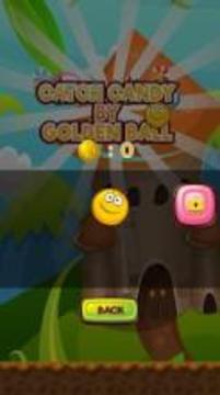 Catch candys by Golden ball游戏截图3