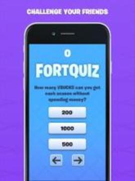 Fortnite Quiz Free Vbucks游戏截图2