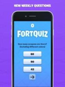 Fortnite Quiz Free Vbucks游戏截图4