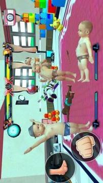 Kids Wrestling Mania Game : Super Junior Wrestlers游戏截图3