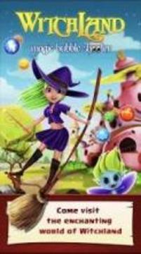 WitchLand - Magic Bubble Shooter游戏截图5