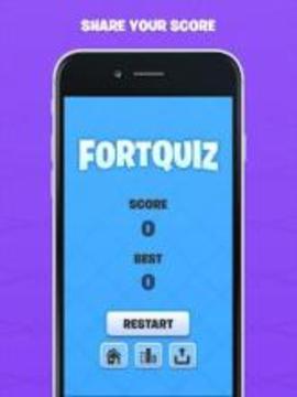 Fortnite Quiz Free Vbucks游戏截图1