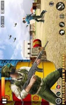 US Survival Commando Strike 2018游戏截图5