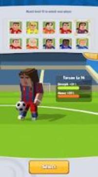 Football Star - Super Striker游戏截图2