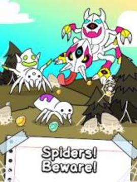 Spider Evolution - Merge & Create Mutant Bugs游戏截图4