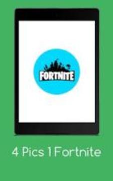 4 Pics 1 Fortnite Quiz游戏截图2