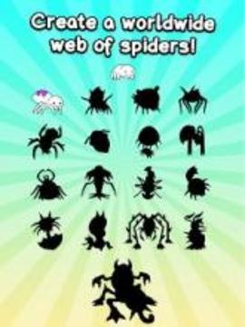 Spider Evolution - Merge & Create Mutant Bugs游戏截图1