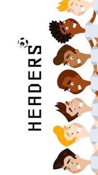HEADERS - The Football / Soccer Heading Game游戏截图2