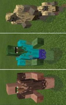 Creatures Mod MCPE游戏截图1