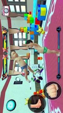 Kids Wrestling Mania Game : Super Junior Wrestlers游戏截图4