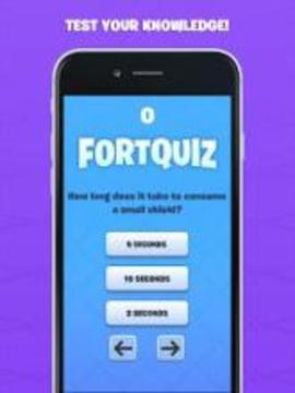 Fortnite Quiz Free Vbucks游戏截图3