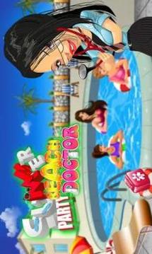 Summer Beach Party Doctor: Hospital Game游戏截图2