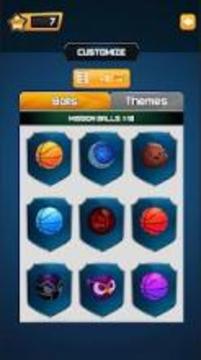 Dunk match: basketball Shot游戏截图3