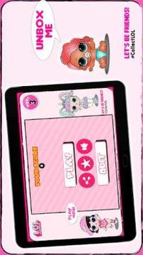 LOL Surprise Of Collectible Ball :Dolls Game POP 3游戏截图2