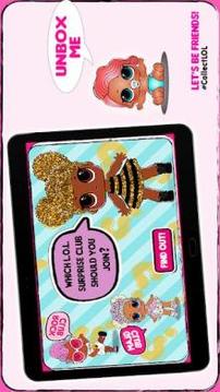 LOL Surprise Of Collectible Ball :Dolls Game POP 3游戏截图1