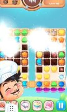 Cookie Crush Match 3 Deluxe游戏截图1