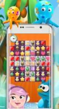 Candy-Bomb croshe puzzel游戏截图1