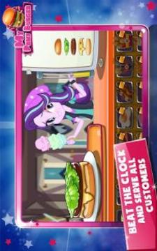 My Pony Burger 2018游戏截图3