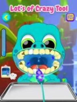 Dragon bad teeth doctor - Dentist simulator游戏截图3