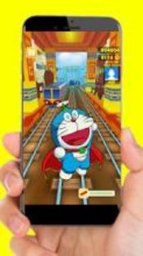 Doraemon Subway run游戏截图2