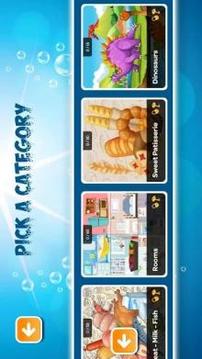Puzzle Pool - Free Jigsaw Puzzle Game for Kids游戏截图1