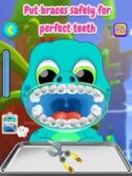 Dragon bad teeth doctor - Dentist simulator游戏截图5