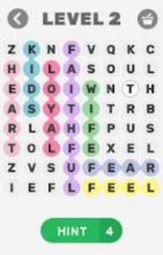 Word Search - Fun Free Mind Games游戏截图4