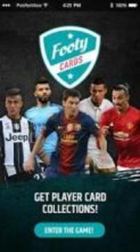 Footy Cards游戏截图2