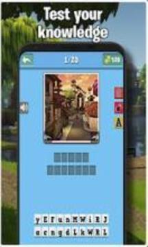 Quiz for Fortnite - Guess the Picture游戏截图4