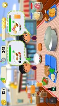 Bubur Ayam Rush - Cooking Game游戏截图2