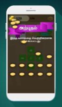 Tamil Crossword Game游戏截图3